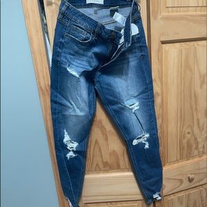 Clara high rise skinny jeans